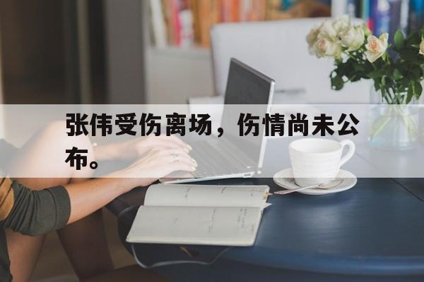 九游（中国）-张伟受伤离场，伤情尚未公布。